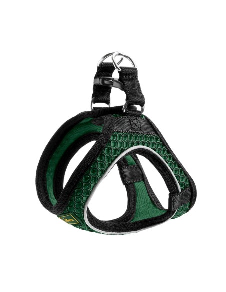Harnais pour Chien Hunter Comfort Vert foncé M 55-60 cm