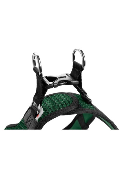 Harnais pour Chien Hunter Comfort Vert foncé M 55-60 cm