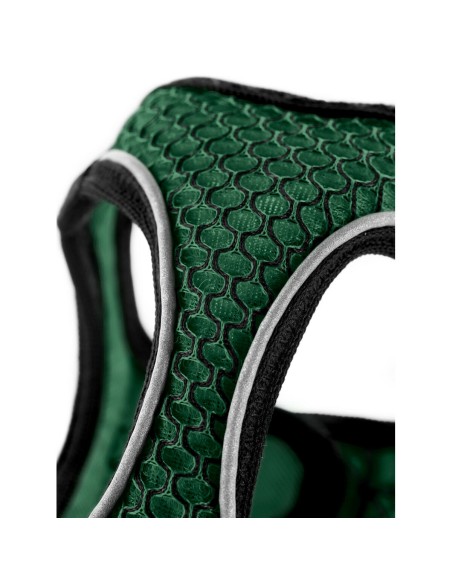 Harnais pour Chien Hunter Comfort Vert foncé M 55-60 cm