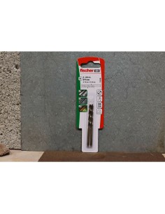 Ensemble de forets Fischer 530498 Métal 2 Unités 2