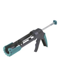 Pistolet à silicone Wolfcraft MG200 Vert
