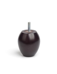 Pieds Rei 457 Bois Ø 6,5 x 7 cm