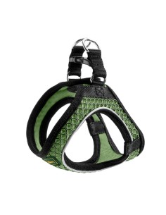 Harnais pour Chien Hunter Comfort Vert M 55-60 cm
