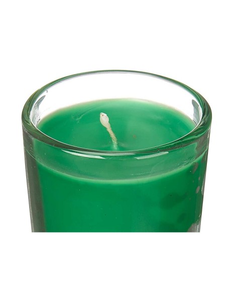 Ensemble de Bougies Parfumées Acorde Bambou Verre (12 Unités)