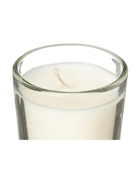 Ensemble de Bougies Parfumées Acorde Coton Verre (12 Unités)