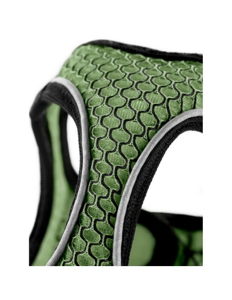 Harnais pour Chien Hunter Comfort Vert M 55-60 cm
