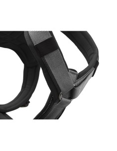 Harnais pour Chien Hunter Maldon Up Noir 46-82 cm S/M 2