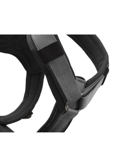Harnais pour Chien Hunter Maldon Up Noir 46-82 cm S/M