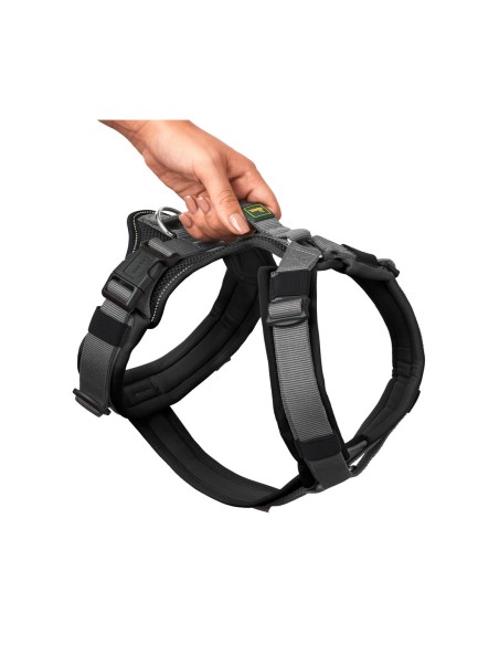 Harnais pour Chien Hunter Maldon Up Noir 46-82 cm S/M