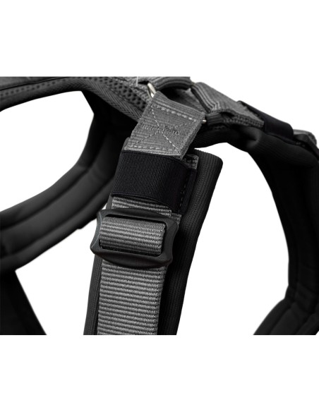 Harnais pour Chien Hunter Maldon Up Noir 46-82 cm S/M