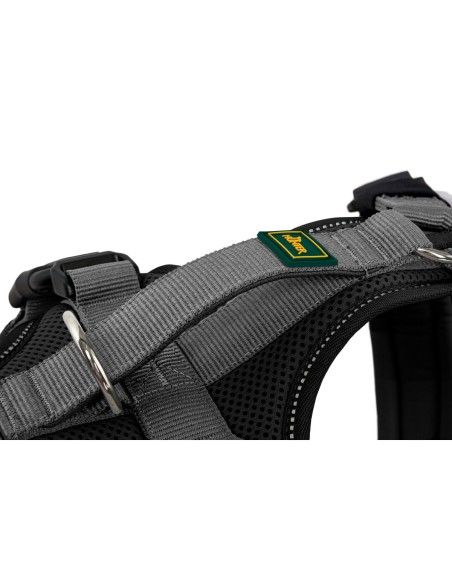 Harnais pour Chien Hunter Maldon Up Noir 46-82 cm S/M