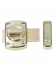 Serrure de sécurité EDM 85370 Doré Laiton 40 mm Automatique