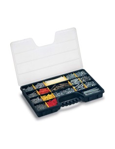 Boîte à compartiments Terry Avec couvercle 51 x 33 x 6 cm polypropylène 2