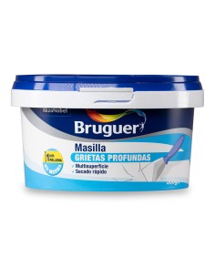 mastic Bruguer 5196379 Blanc 1 kg