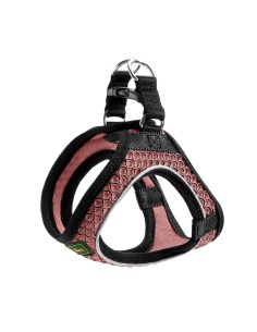 Harnais pour Chien Hunter Comfort Rose XXS 26-30 cm