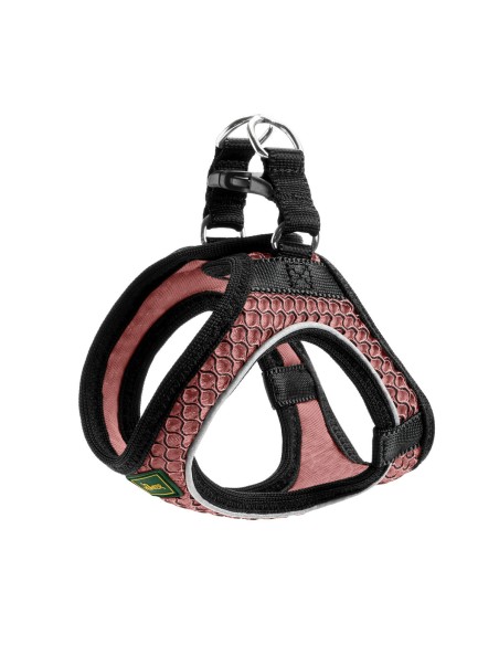 Harnais pour Chien Hunter Comfort Rose XXS 26-30 cm