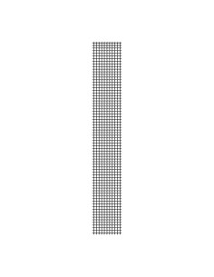 Patchs de réparation Schellenberg Adhésif Moustiquaire Fibre de Verre Anthracite 5 x 100 cm