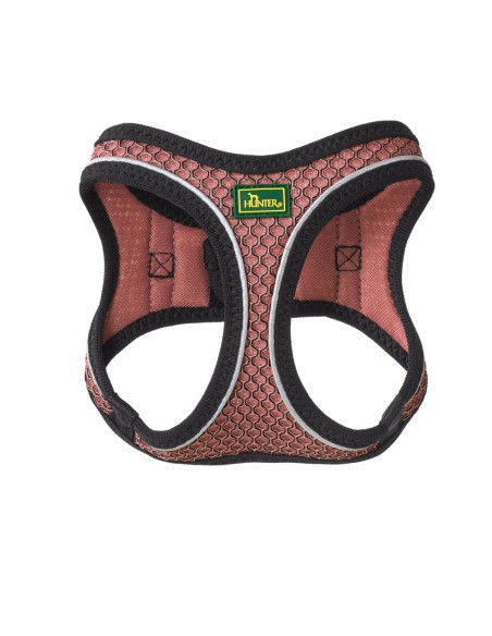 Harnais pour Chien Hunter Comfort Rose XXS 26-30 cm