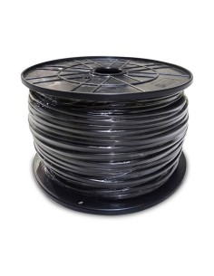 Câble Sediles 2 x 1 mm Noir 500 m Ø 400 x 200 mm