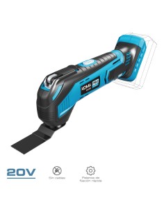Multi-outils Koma Tools Pro Series 2
