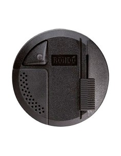 Régulateur Rond Contrôleur de lumière Noir Thermoplastique 2