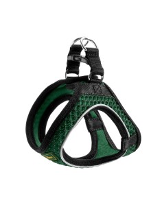 Harnais pour Chien Hunter Comfort Vert foncé S 42-48 cm