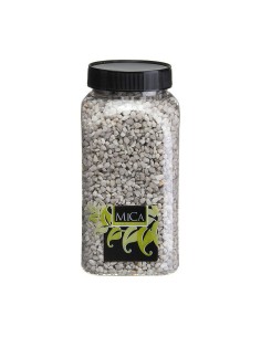 Gravier Mica Decorations Gris 650 ml