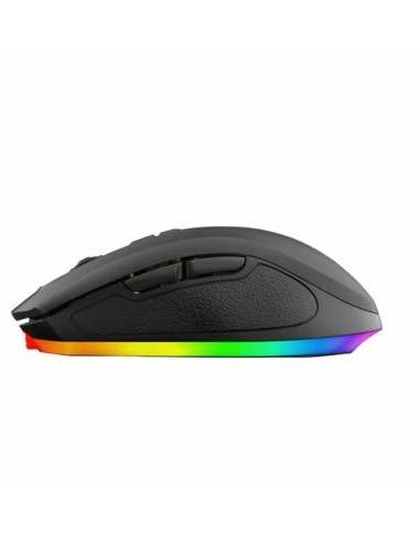 Souris sans-fil The G-Lab KULT-KRYPTON Noir