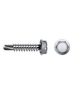 Vis autofiletante CELO 6,3 x 63 mm Vis à tôle 100 Unités zingage