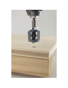 Porte-embouts Angulaires Wolfcraft 6 cm 2