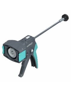 Pistolet à silicone Wolfcraft MG310 Vert