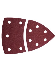 Papier abrasif Wolfcraft 1814000 120 g 10 Unités (9,5 cm) 2