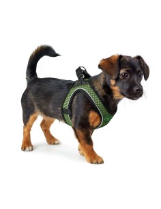 Harnais pour Chien Hunter Comfort Rose XXS 26-30 cm 2