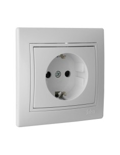 Base enfichable Solera erp60u Européen Bipolaire 250 V 16 A Intégré