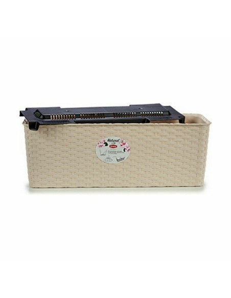 Jardinière Stefanplast Beige Plastique 17,5 x 16 x 48,5 cm (12 Unités)