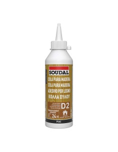 Files d'attente instantanées Soudal 117834 Bois Blanc 250 g