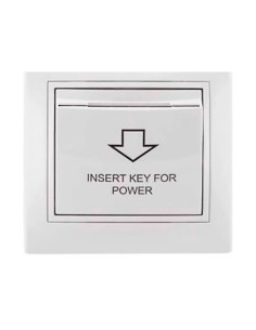 Interrupteur Solera erp01tu Fente pour carte