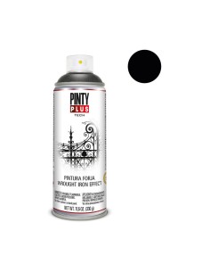 Peinture en spray Pintyplus Tech FJ104 Forge 400 ml Noir 2