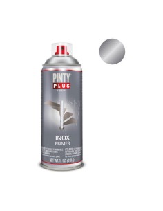 Peinture en spray Pintyplus Tech I150 400 ml 310 ml Apprêt Argenté 2