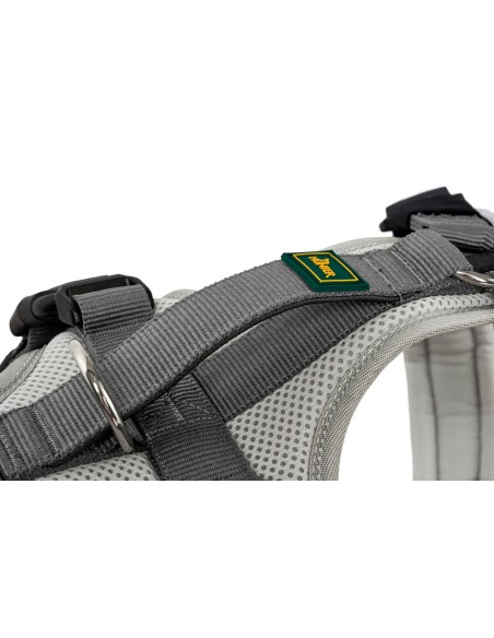 Harnais pour Chien Hunter Maldon Up Gris 50-84 cm