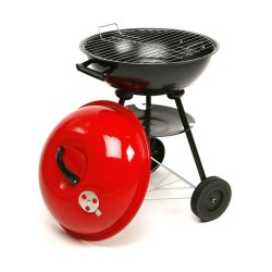 Barbecue 43 x 72 cm Rouge/Noir 2