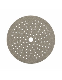 Disque de ponçage multi-trous pour ponceuse excentrique Wolfcraft 1115000 Ø 125 mm 240 g 5 Unités