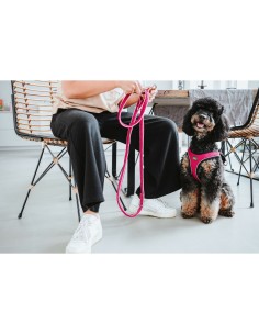 Harnais pour Chien Hunter Comfort Fuchsia XS/S 37-42 cm 2