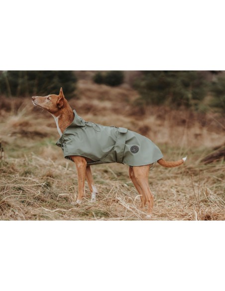 Manteau pour Chien Hunter Milford Vert 50 cm