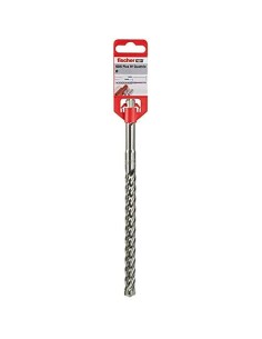 Ensemble de forets Fischer Quattric II SDS Plus Acier 10 x 455 mm