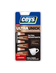 Adhésif instantané Ceys Ultraunik