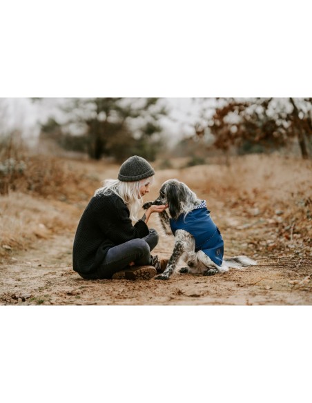 Manteau pour Chien Hunter Milford Bleu 50 cm