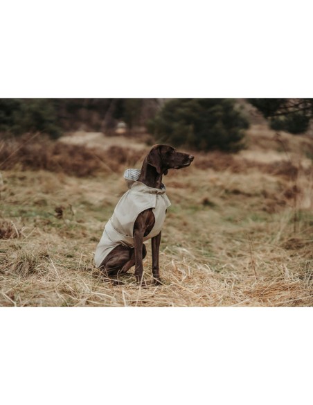 Manteau pour Chien Hunter Milford Beige 45 cm Rectangulaire