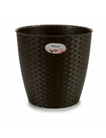 Cache-pot Stefanplast Plastique 29 x 26,5 x 29 cm (6 Unités)