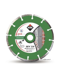 Disque de coupe Rubi pro 25916 Ø 230 mm